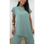 Conjunto Valéria Verde Menta