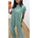 Conjunto Valéria Verde Menta