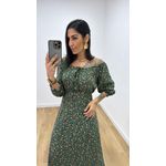 Vestido Rosa ML Verde