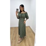 Vestido Rosa ML Verde