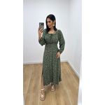Vestido Rosa ML Verde