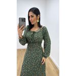 Vestido Rosa ML Verde