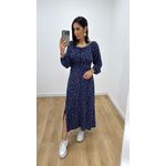 Vestido Rosa ML Azul