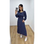 Vestido Rosa ML Azul