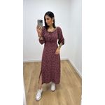 Vestido Rosa ML Vinho