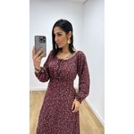 Vestido Rosa ML Vinho