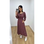 Vestido Rosa ML Vinho