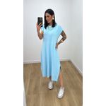 Vestido Anita Azul