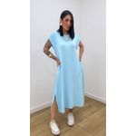 Vestido Anita Azul