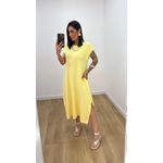 Vestido Anita Amarelo