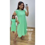 Vestido Anita Azul