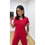 Conjunto Nívea Vermelho