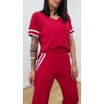 Conjunto Nívea Vermelho