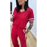 Conjunto Nívea Vermelho