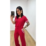 Conjunto Nívea Vermelho