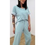 Conjunto Nívea Verde Menta