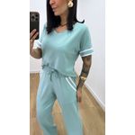 Conjunto Nívea Verde Menta
