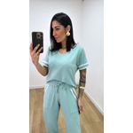 Conjunto Nívea Verde Menta
