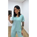 Conjunto Nívea Verde Menta
