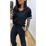 Conjunto Nívea Preto