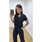 Conjunto Nívea Preto