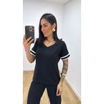 Conjunto Nívea Preto