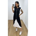 Vestido Dinorá Preto