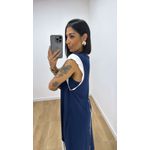 Vestido Dinorá Azul