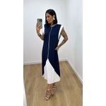 Vestido Dinorá Azul