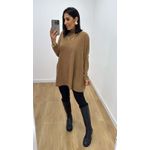 Poncho Mônica Caqui