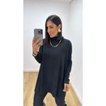 Poncho Mônica Preto