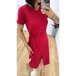 Vestido Tarsila Vermelho