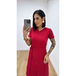 Vestido Tarsila Vermelho