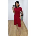 Vestido Tarsila Vermelho
