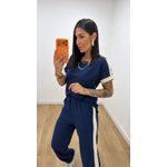 Conjunto Mariana Azul Marinho