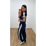 Conjunto Mariana Azul Marinho