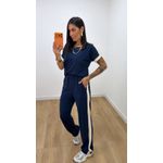 Conjunto Mariana Azul Marinho