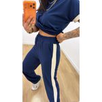 Conjunto Mariana Azul Marinho