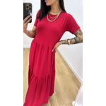 Vestido Zaira Vermelho