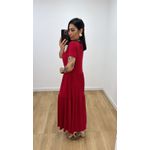 Vestido Zaira Vermelho