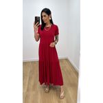 Vestido Zaira Vermelho