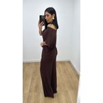 Conjunto Jaque Marrom