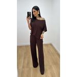 Conjunto Jaque Marrom