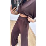 Conjunto Jaque Marrom