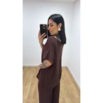 Conjunto Jaque Marrom