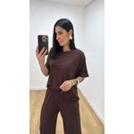 Conjunto Jaque Marrom