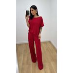 Conjunto Jaque Vermelho