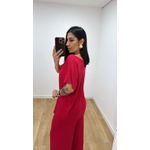 Conjunto Jaque Vermelho