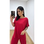 Conjunto Jaque Vermelho