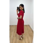 Macacão Pareô Vermelho